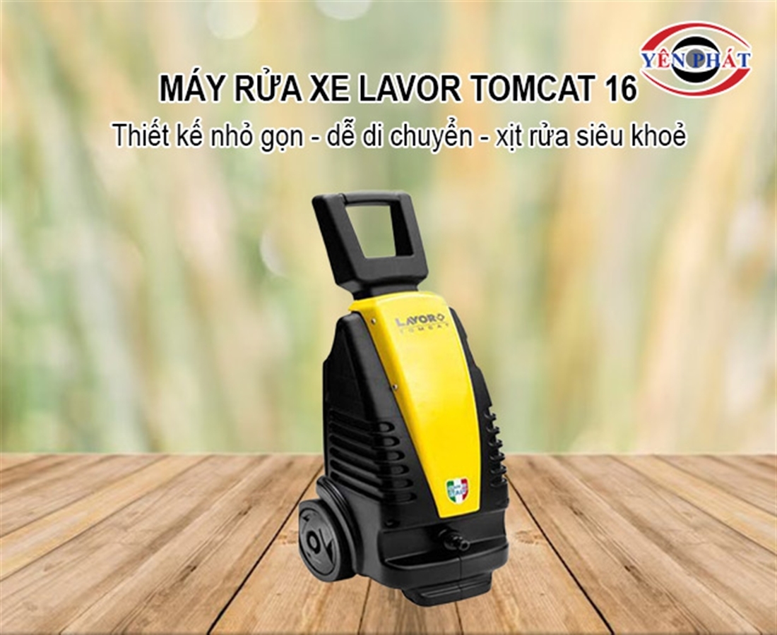 Máy phun áp lực LaVor Model Tomcat 16