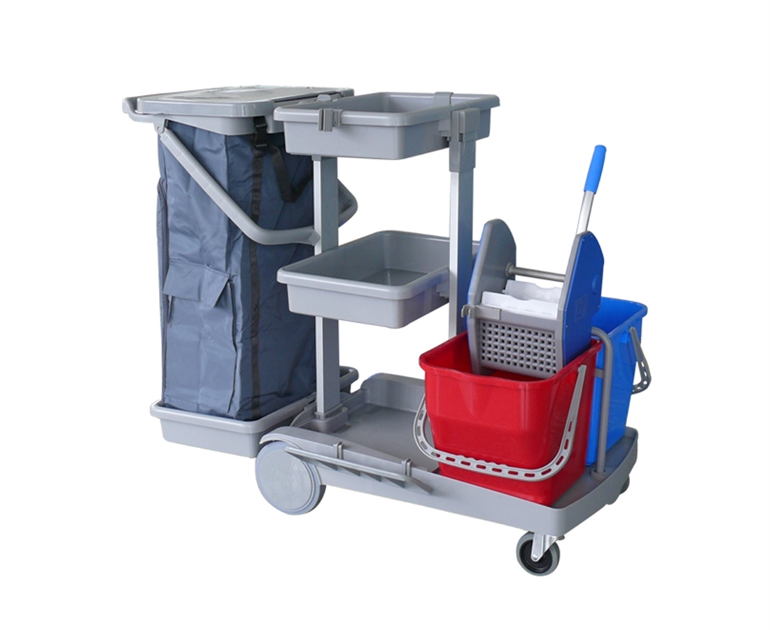 Multi-Function Cleaning Cart CLEAN TECH