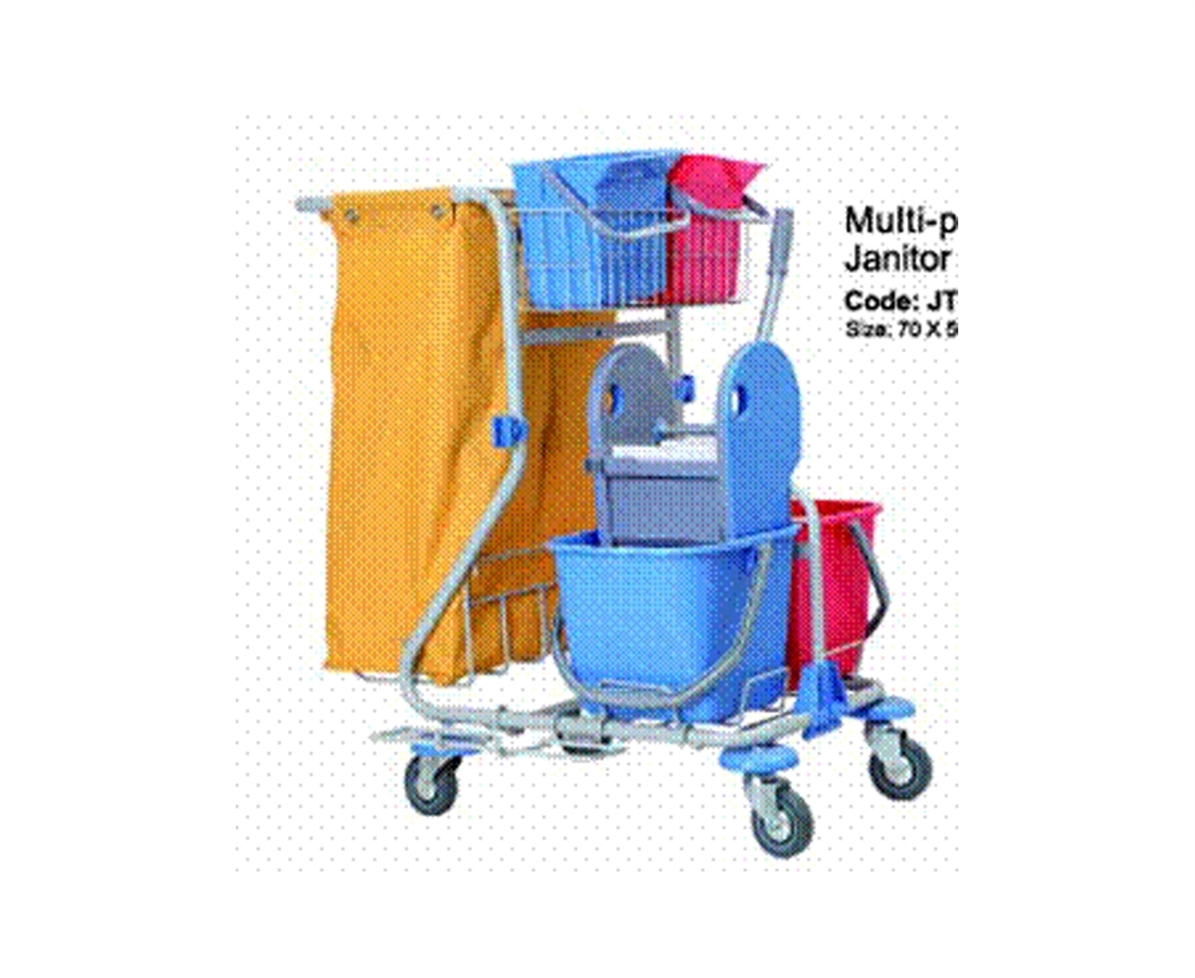 Multi-Function Cleaning Cart CLEAN TECH