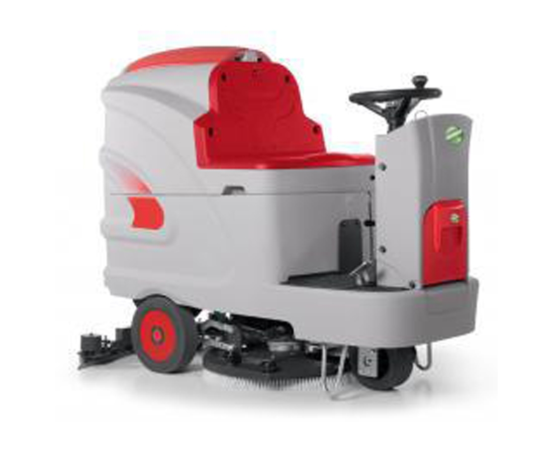 Xe chà sàn liên hợp ngồi lái EuroMac Model: ERM B3600