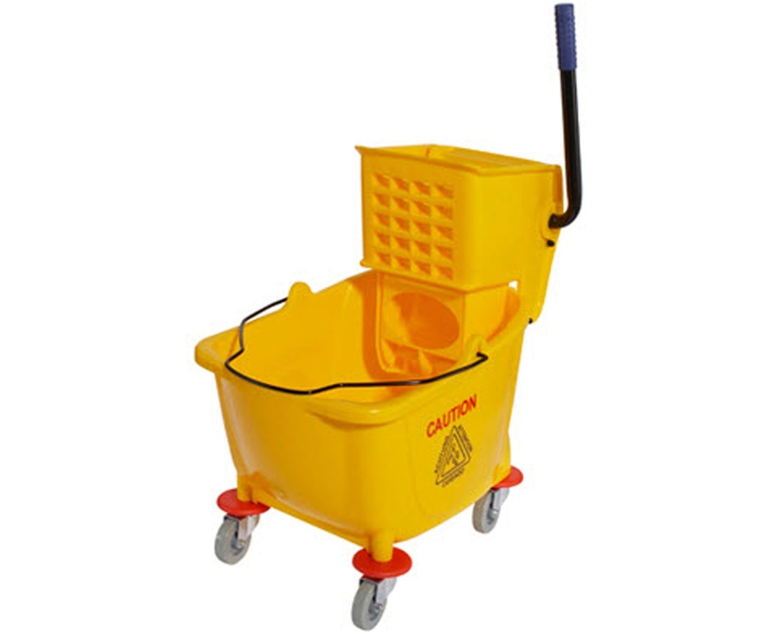 Xe đẩy vắt cây lau nhà 1 ngăn 36L