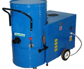 Máy hút bụi công nghiệp chuyên dụng CLEANTECH - mã 2