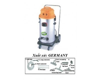Máy hút bụi – nước Công Nghiệp EUROMAC Model: ERM 702 H
