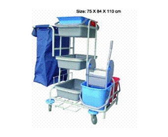 Multi-Function Cleaning Cart CLEAN TECH