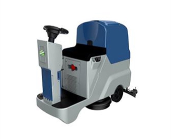 Xe chà sàn liên hợp ngồi lái EuroMac