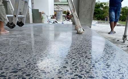 Báo giá đánh bóng sàn bê tông