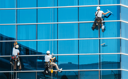 Dịch vụ lau kính