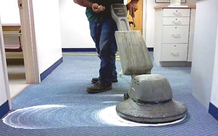 Giặt thảm văn phòng