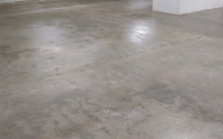 Quy trình mài sàn bê tông