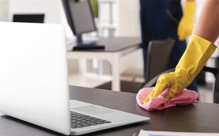 Vệ sinh văn phòng
